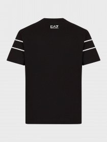 Футболка EA7 Logo Series модель 3RPT46-PJ02Z-0200 Фото