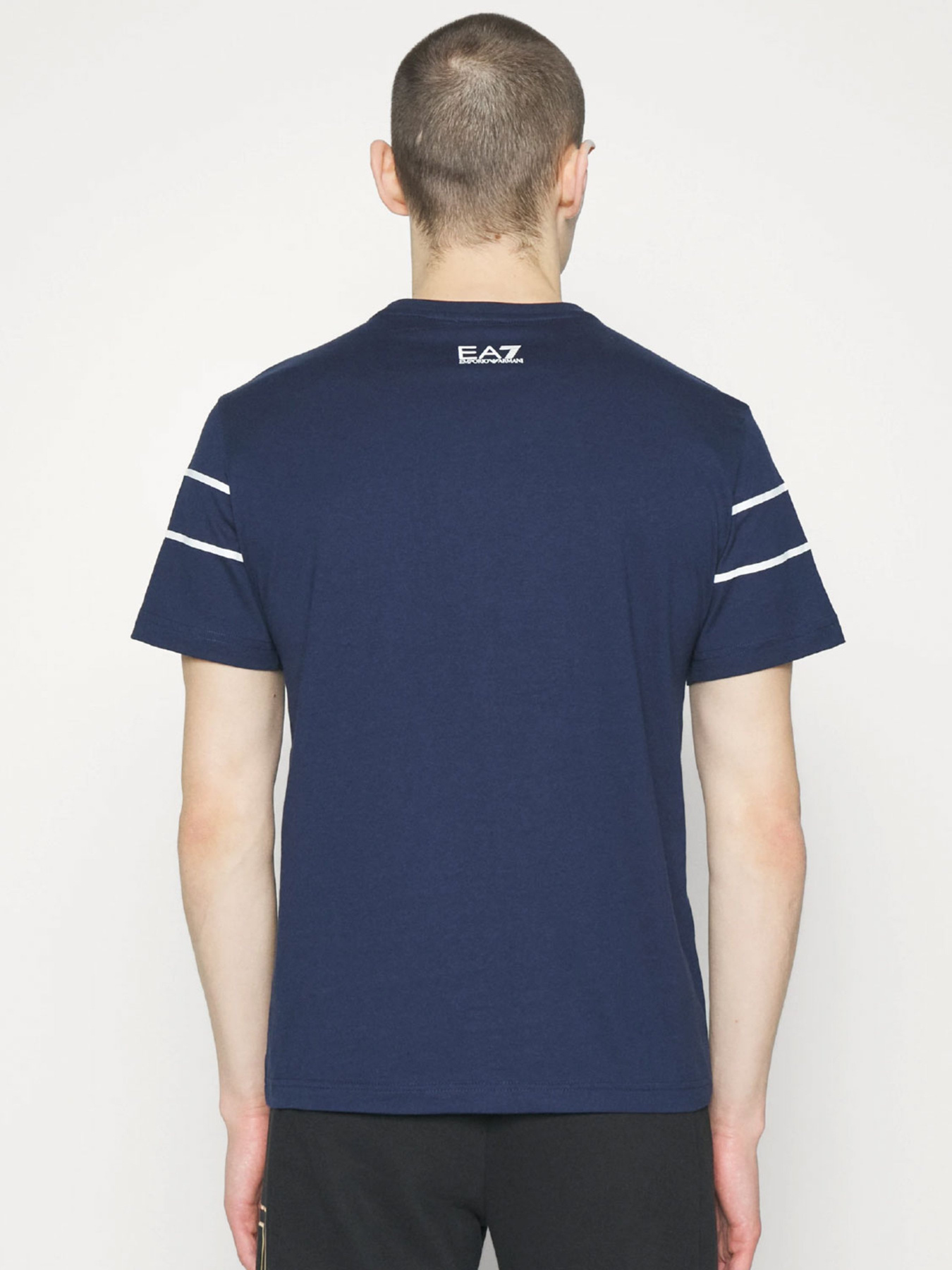 Футболка EA7 Logo Series модель 3RPT46-PJ02Z-1554 Фото