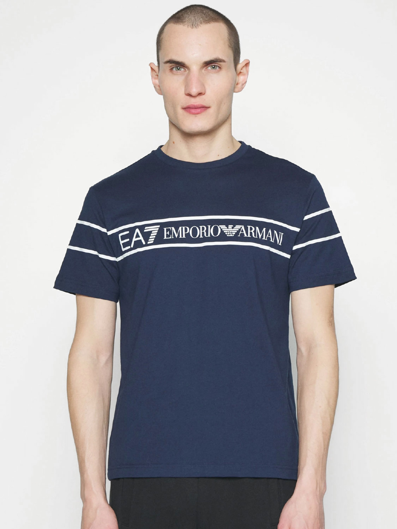 Футболка EA7 Logo Series модель 3RPT46-PJ02Z-1554 Фото