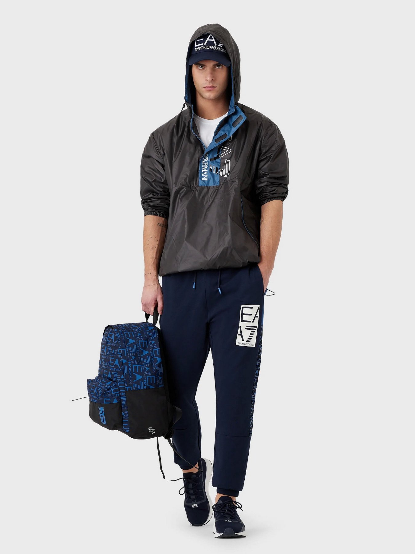 Футболка EA7 Graphic Series модель 3RPT54-PJ7CZ-1100 Фото