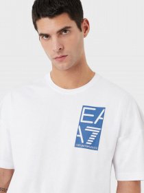 Футболка EA7 Graphic Series модель 3RPT54-PJ7CZ-1100 Фото
