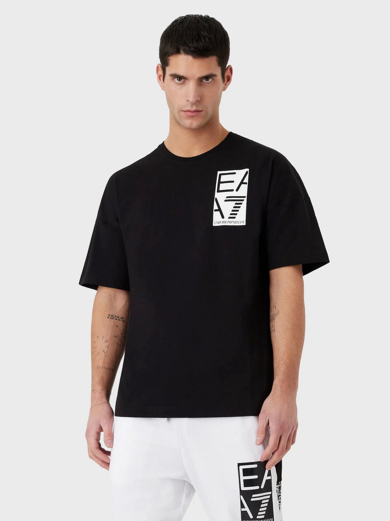 Футболка EA7 Graphic Series модель 3RPT54-PJ7CZ-1200 Фото