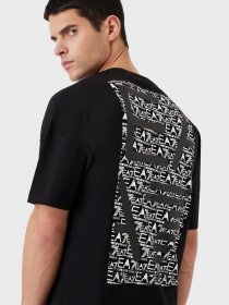 Футболка EA7 Graphic Series модель 3RPT54-PJ7CZ-1200 Фото