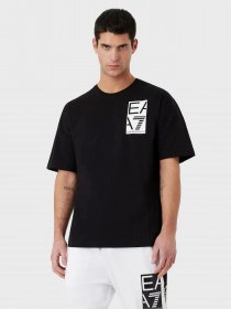 Футболка EA7 Graphic Series модель 3RPT54-PJ7CZ-1200 Фото