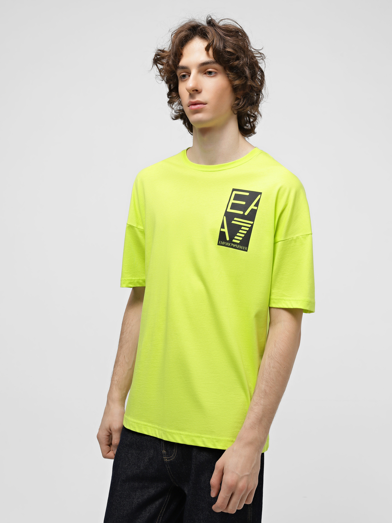 Футболка EA7 Graphic Series модель 3RPT54-PJ7CZ-1871 Фото