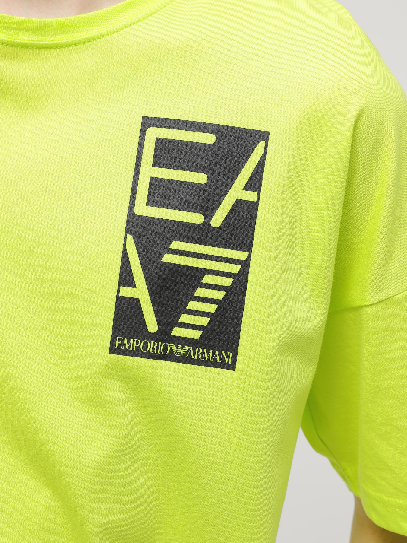 Футболка EA7 Graphic Series модель 3RPT54-PJ7CZ-1871 Фото