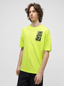 Футболка EA7 Graphic Series модель 3RPT54-PJ7CZ-1871 Фото