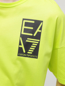 Футболка EA7 Graphic Series модель 3RPT54-PJ7CZ-1871 Фото