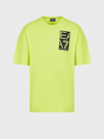 Футболка EA7 Graphic Series модель 3RPT54-PJ7CZ-1871 Фото