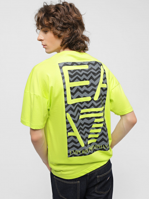 Футболка EA7 Graphic Series модель 3RPT54-PJ7CZ-1871 Фото