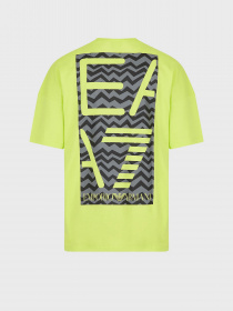 Футболка EA7 Graphic Series модель 3RPT54-PJ7CZ-1871 Фото