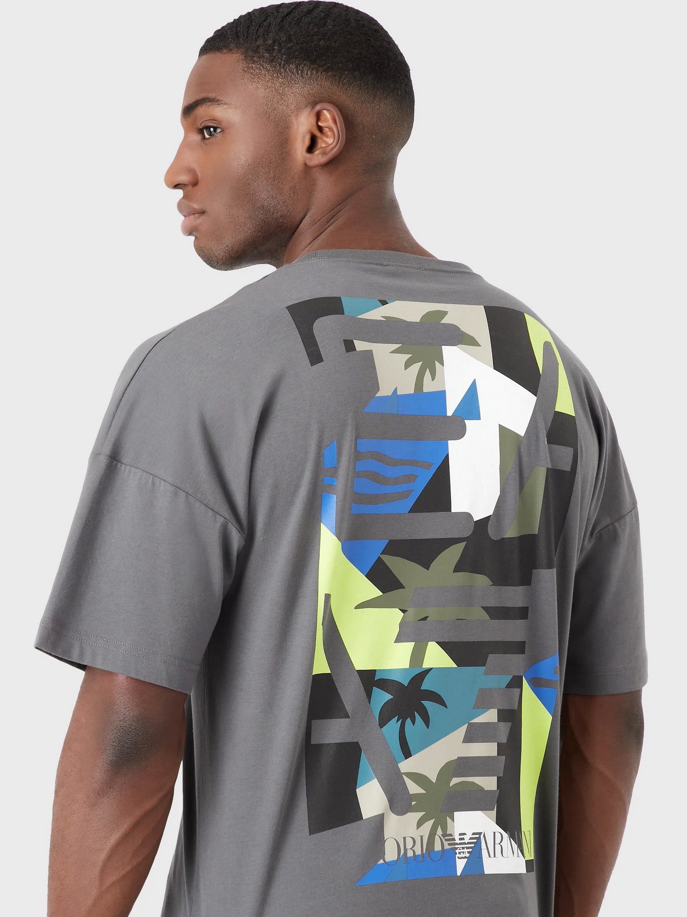 Футболка EA7 Graphic Series модель 3RPT54-PJ7CZ-1977 Фото