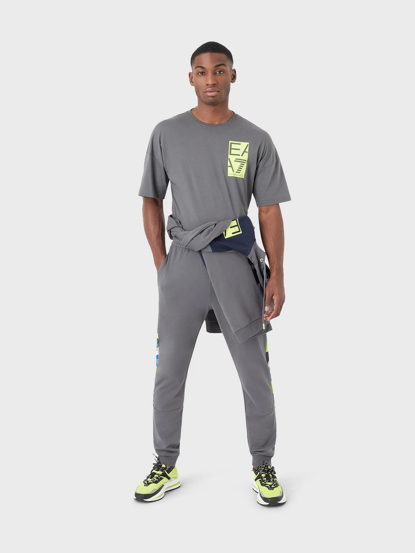 Футболка EA7 Graphic Series модель 3RPT54-PJ7CZ-1977 Фото