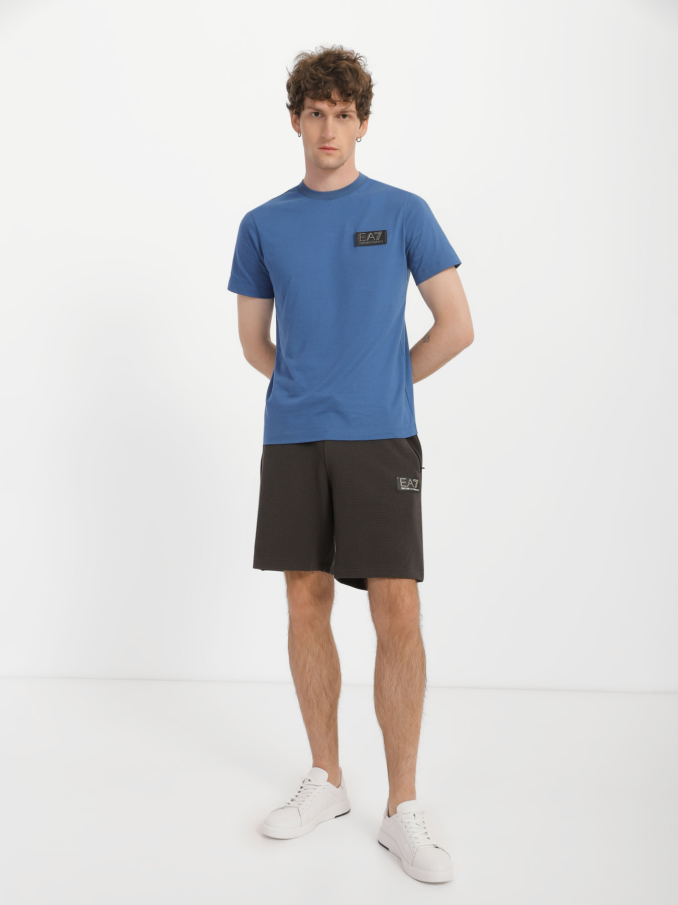 Футболка EA7 Lux Identify модель 3RPT72-PJ8SZ-1534 Фото