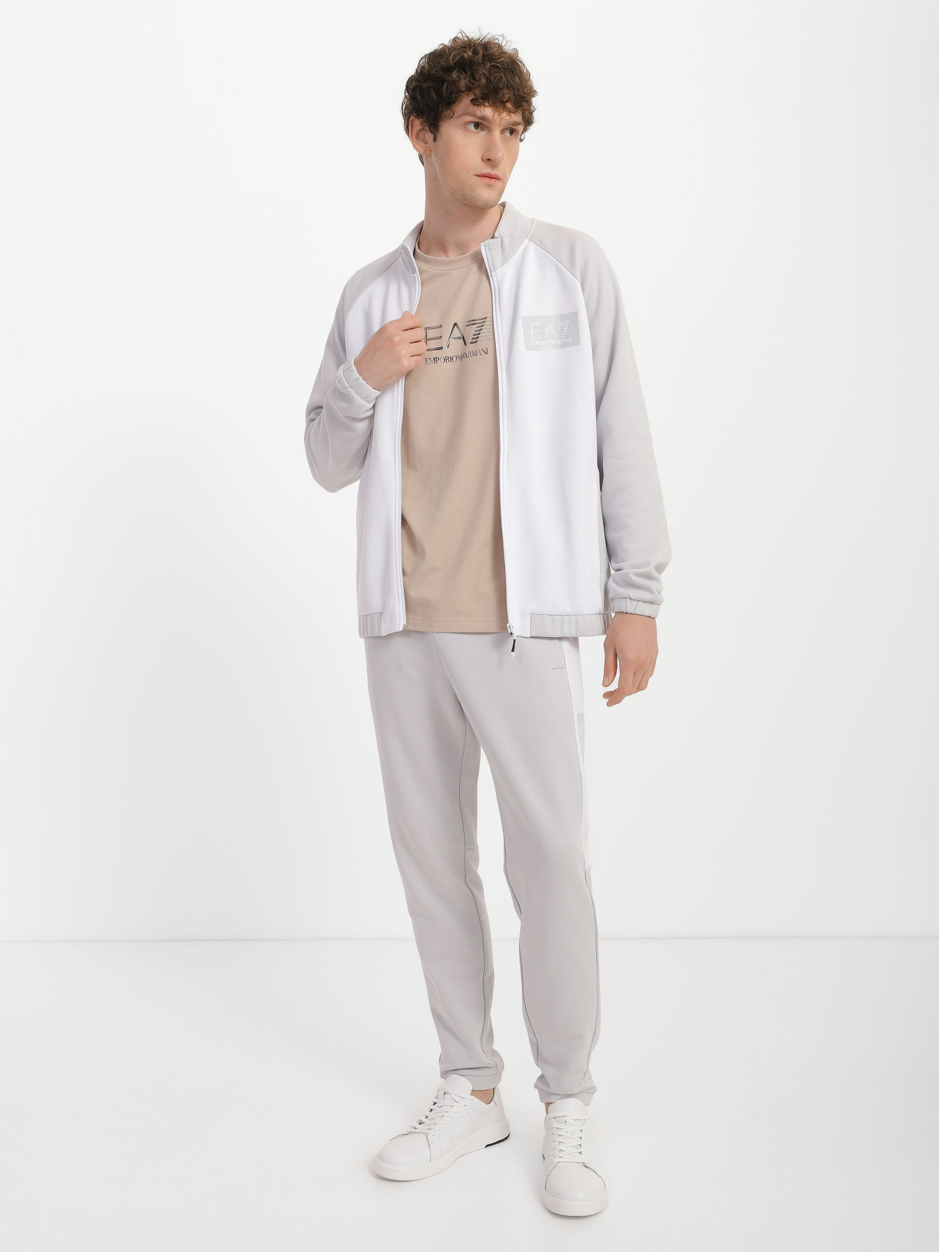 Спортивний костюм EA7 Tonal Block модель 3RPV56-PJF3Z-1941 Спортивний костюм EA7 Tonal Block модель 3RPV56-PJF3Z-1941 Фото