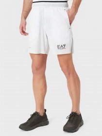 Шорты спортивные EA7 Tennis Pro модель 8NPS07-PN6TZ-1100 Фото