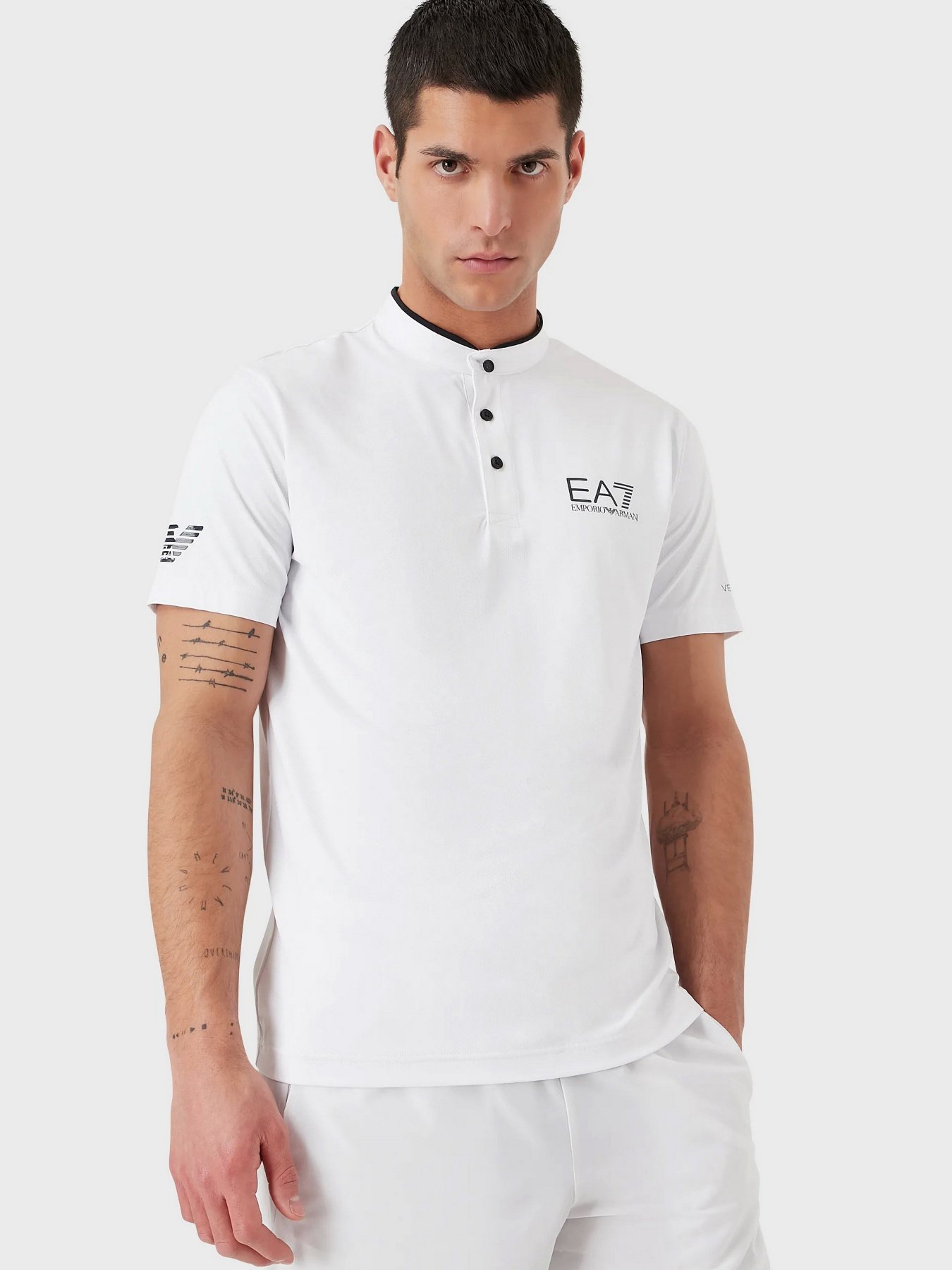 Футболка спортивная EA7 Tennis Pro модель 8NPT21-PJEMZ-1100 Фото