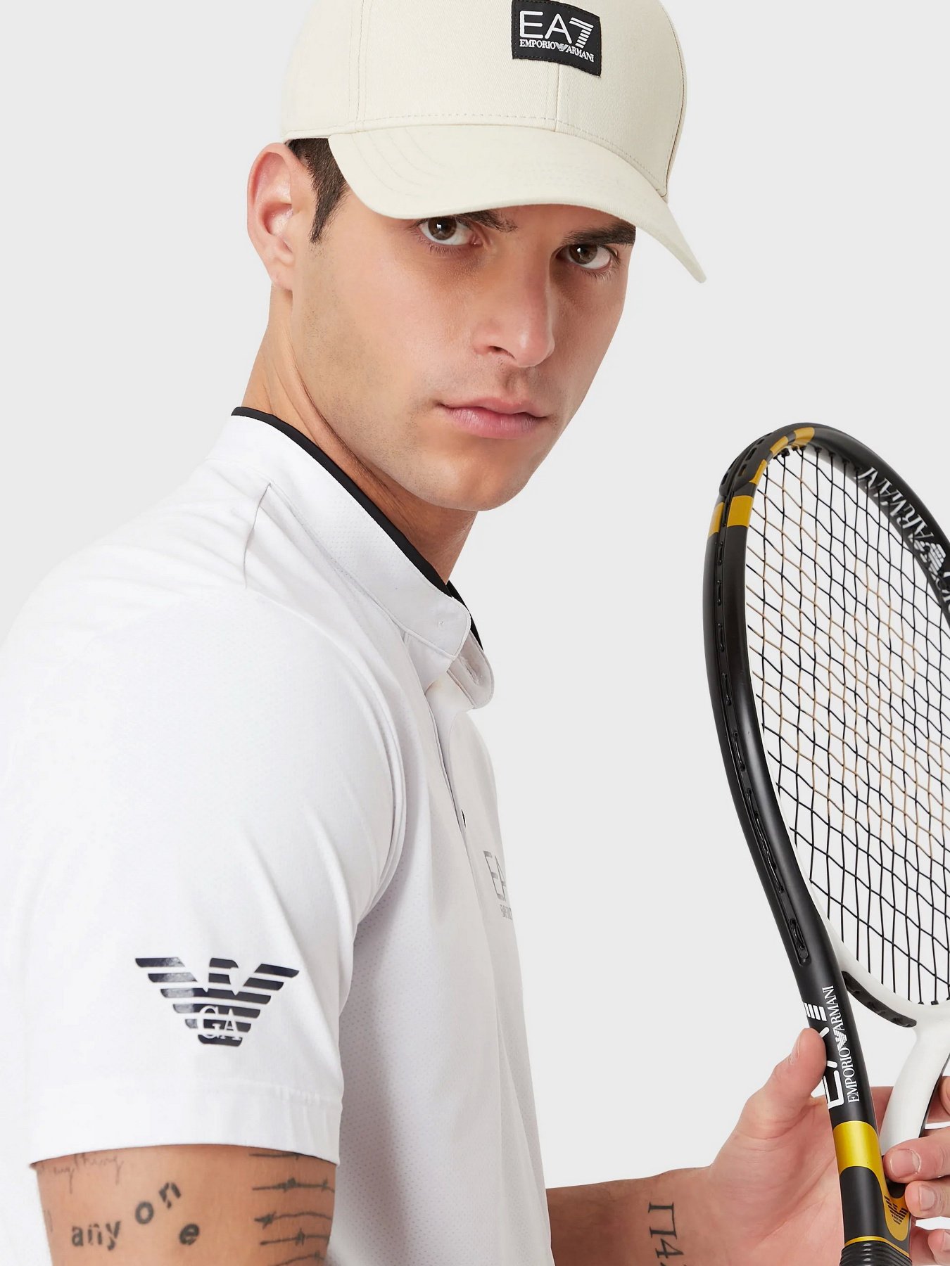 Спортивна футболка EA7 Tennis Pro модель 8NPT21-PJEMZ-1100 Фото