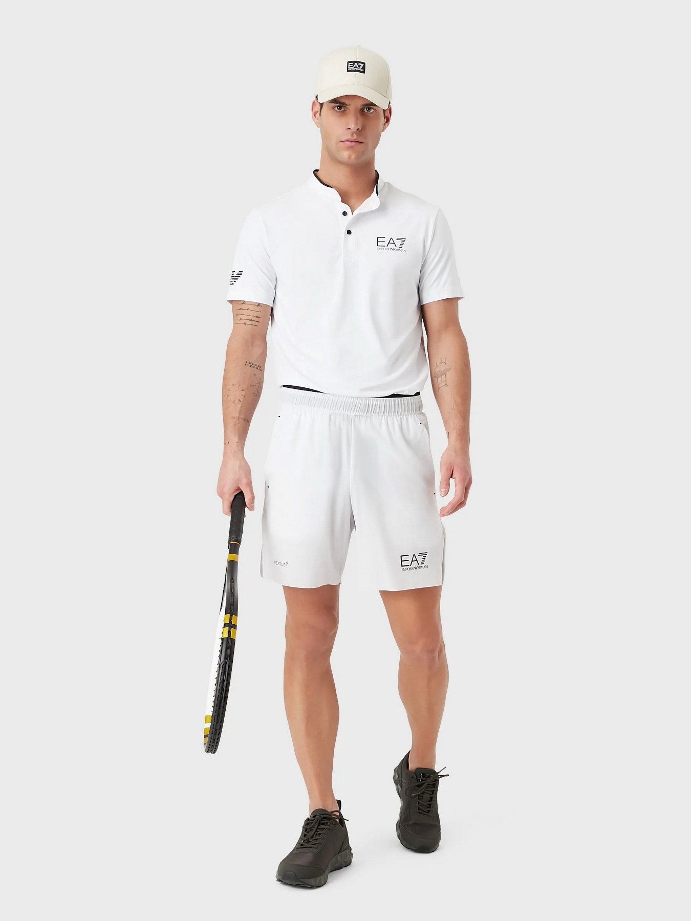 Спортивна футболка EA7 Tennis Pro модель 8NPT21-PJEMZ-1100 Фото