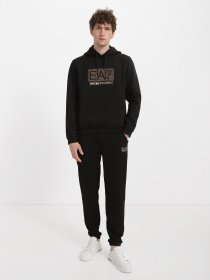 Худи EA7 Logo Series модель 3RUM08-PJARZ-1200 Фото