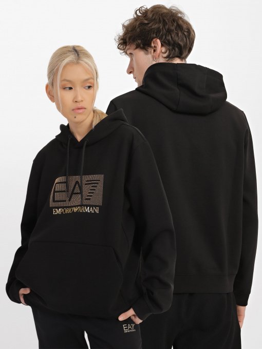 Худи EA7 Logo Series модель 3RUM08-PJARZ-1200 Фото