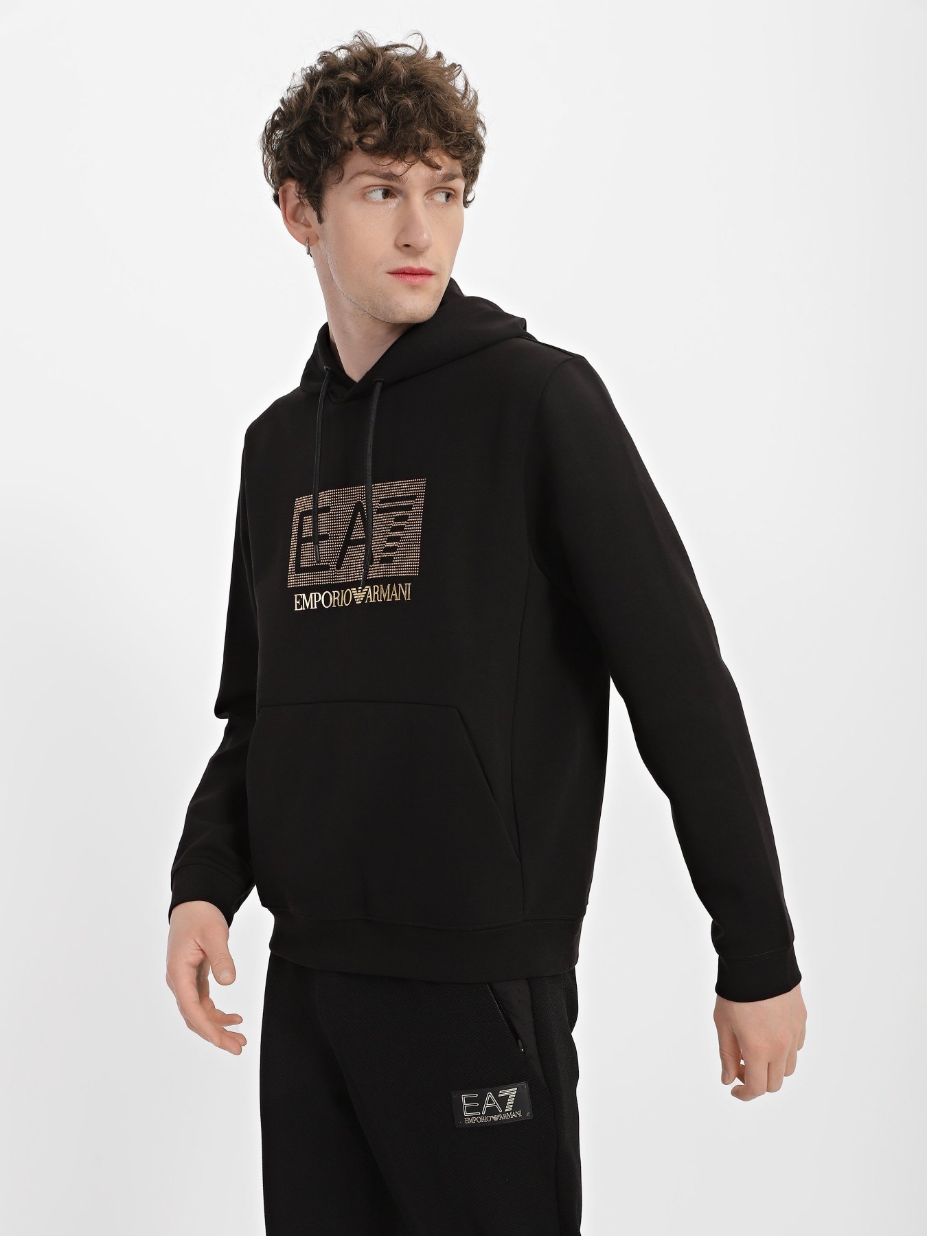 Худі EA7 Logo Series модель 3RUM08-PJARZ-1200 Фото