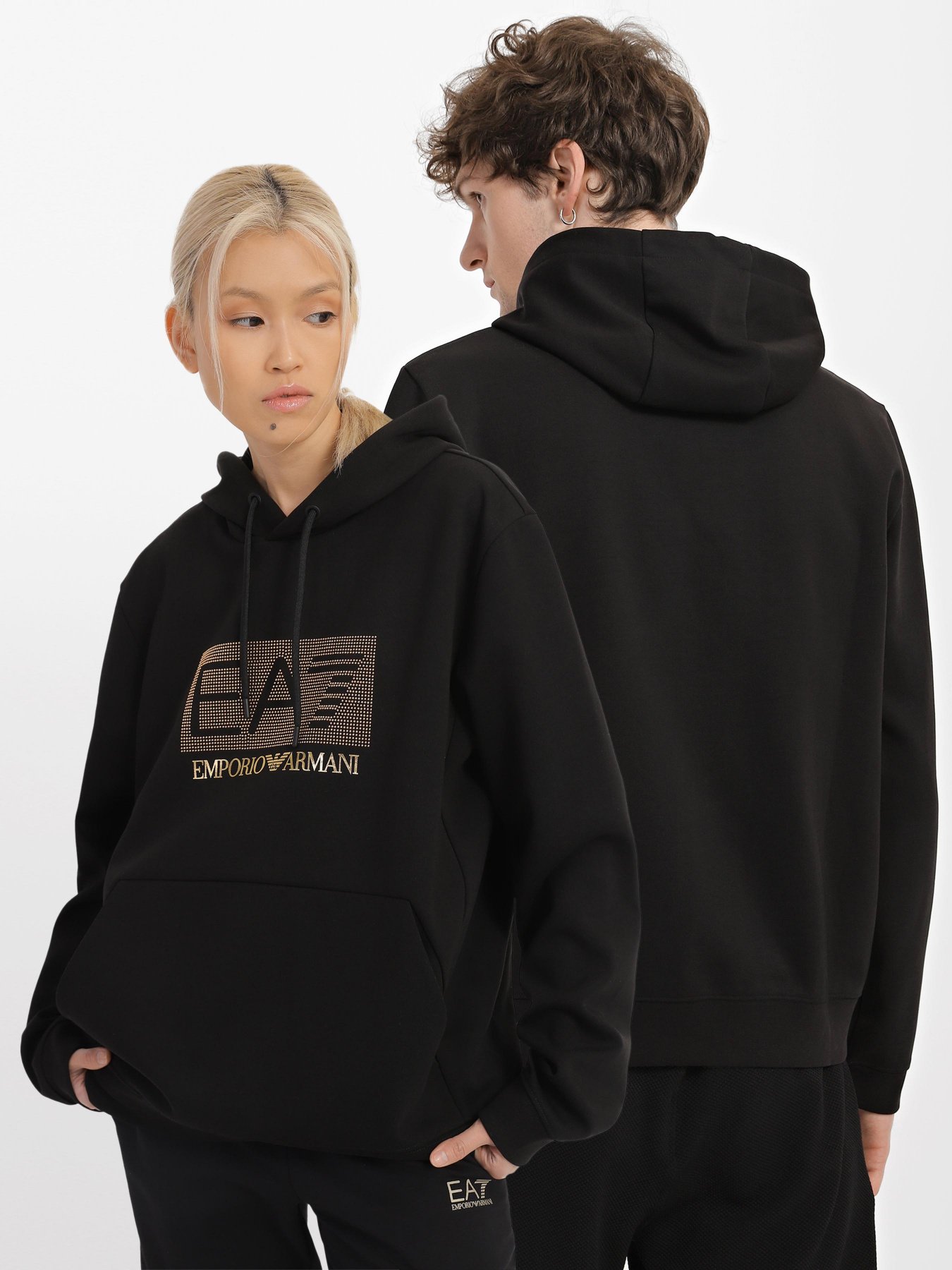 Худі EA7 Logo Series модель 3RUM08-PJARZ-1200 Фото