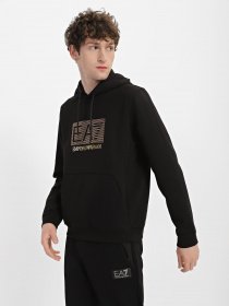 Худі EA7 Logo Series модель 3RUM08-PJARZ-1200 Фото