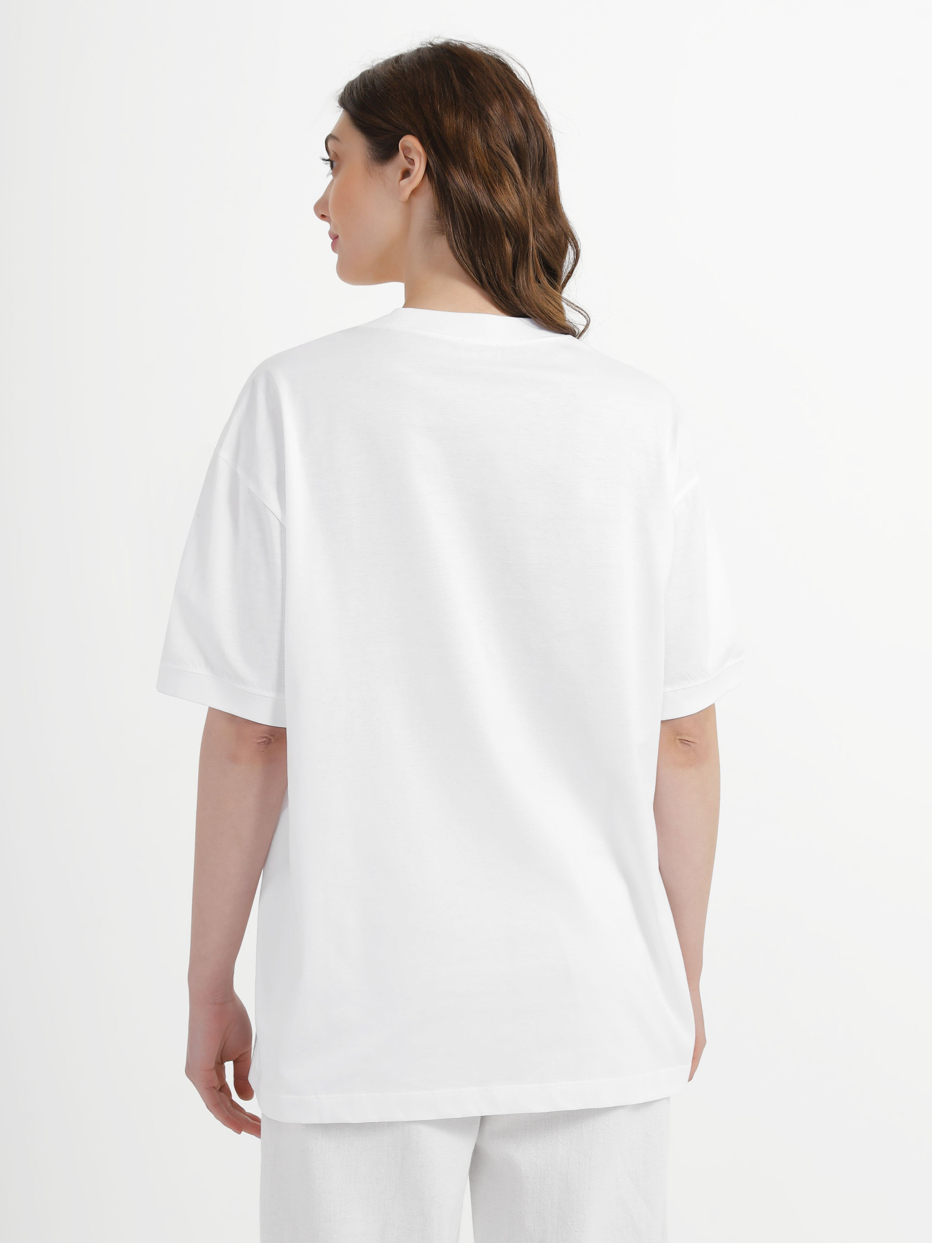 Футболка EA7 Logo Series модель 3RUT05-PJFBZ-1100 Фото