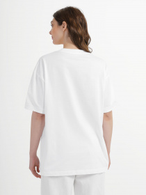 Футболка EA7 Logo Series модель 3RUT05-PJFBZ-1100 Фото