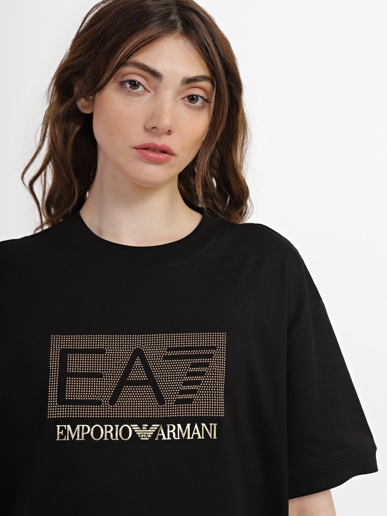 Футболка EA7 Logo Series модель 3RUT05-PJFBZ-1200 Фото