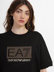 Футболка EA7 Logo Series модель 3RUT05-PJFBZ-1200 Фото