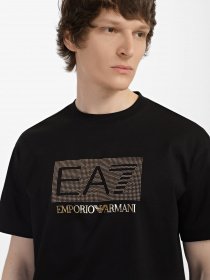 Футболка EA7 Logo Series модель 3RUT05-PJFBZ-1200 Фото