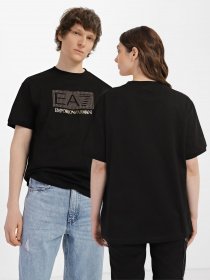 Футболка EA7 Logo Series модель 3RUT05-PJFBZ-1200 Фото