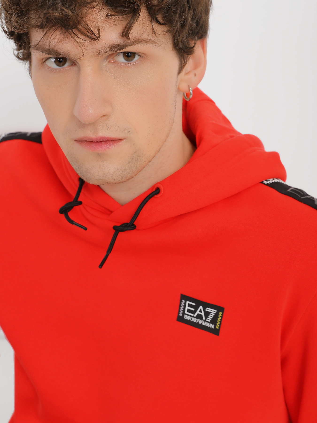 Худі EA7 Logo Series модель 3RPM11-PJ07Z-1480 Фото