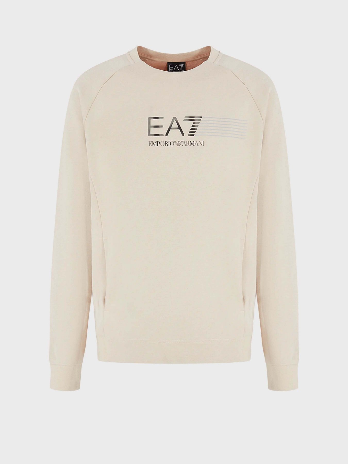 Світшот EA7 Natural Ventus7 модель 3RPM41-PJMBZ-1722 Фото