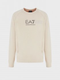 Світшот EA7 Natural Ventus7 модель 3RPM41-PJMBZ-1722 Фото