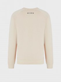 Світшот EA7 Natural Ventus7 модель 3RPM41-PJMBZ-1722 Фото