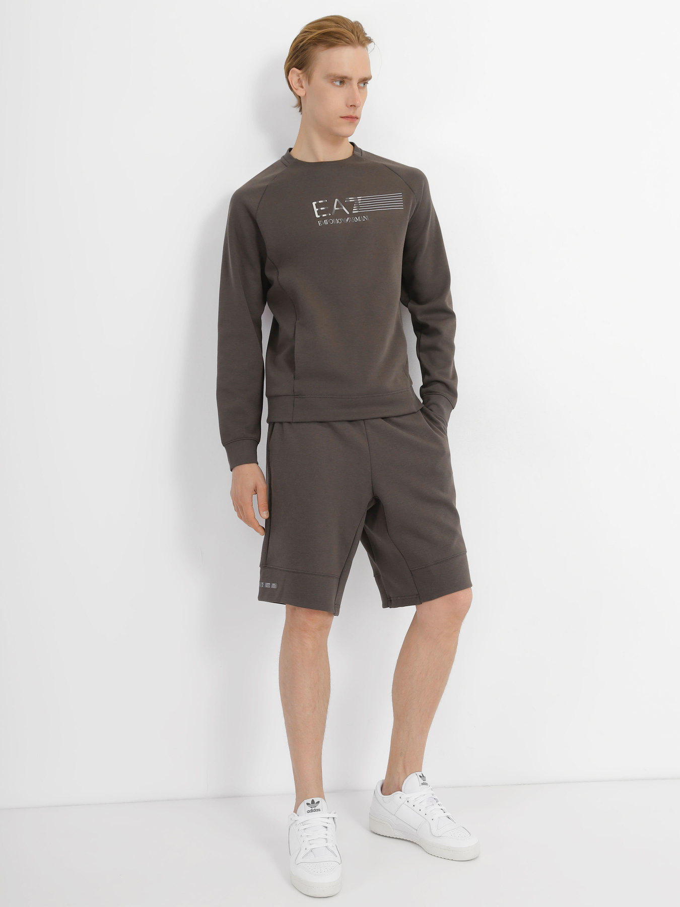 Світшот EA7 Natural Ventus7 модель 3RPM41-PJMBZ-1997 Фото