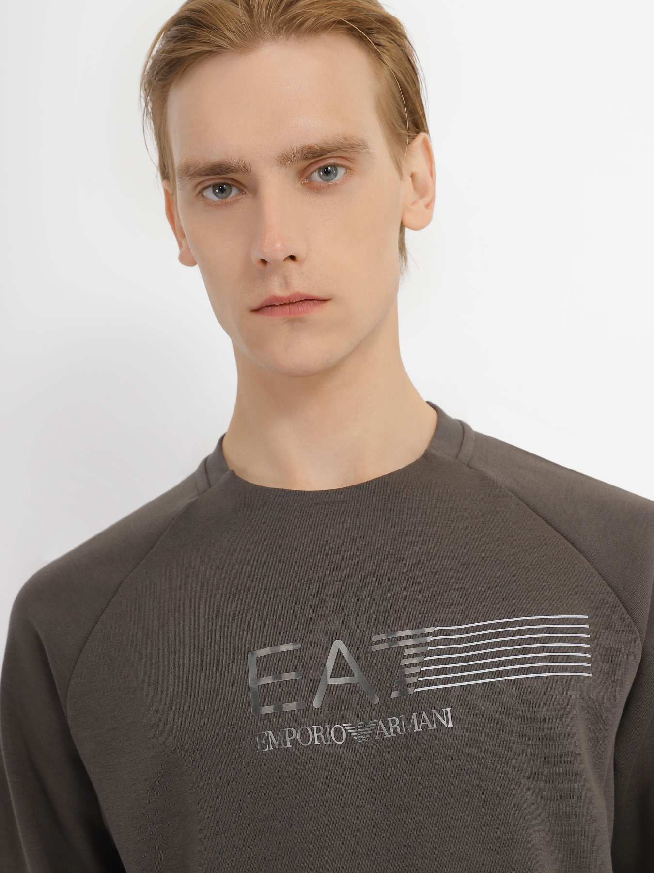 Світшот EA7 Natural Ventus7 модель 3RPM41-PJMBZ-1997 Фото