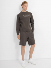 Світшот EA7 Natural Ventus7 модель 3RPM41-PJMBZ-1997 Фото