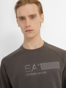 Світшот EA7 Natural Ventus7 модель 3RPM41-PJMBZ-1997 Фото