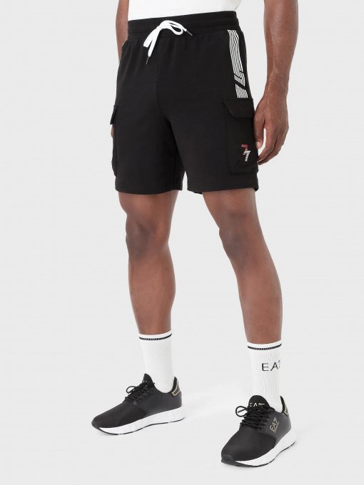 Повсякденні шорти EA7 7 Lines модель 3RPS55-PJLIZ-1200 Фото