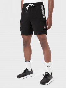 Повседневные шорты EA7 7 Lines модель 3RPS55-PJLIZ-1200 Фото