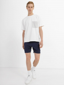 Шорты EA7 7 Lines модель 3RPS55-PJLIZ-1554 Фото