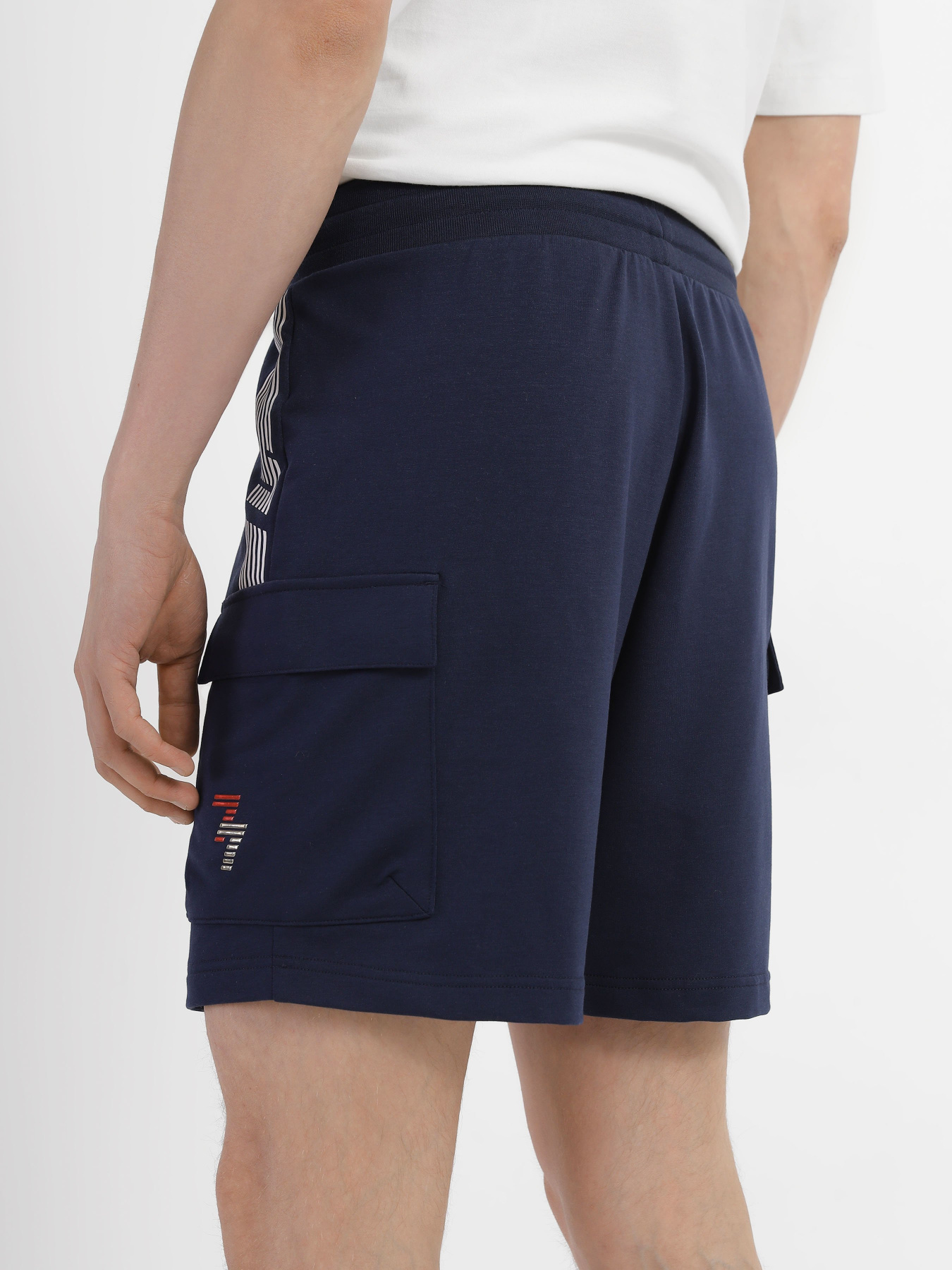 Повсякденні шорти EA7 7 Lines модель 3RPS55-PJLIZ-1554 Фото