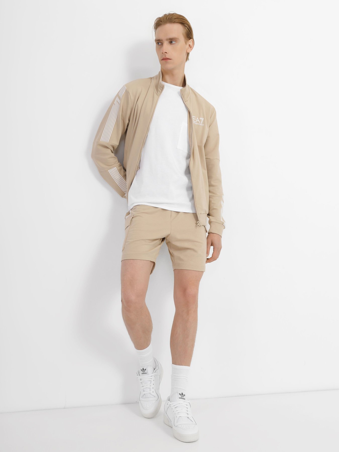 Шорти EA7 7 Lines модель 3RPS55-PJLIZ-1722 Фото