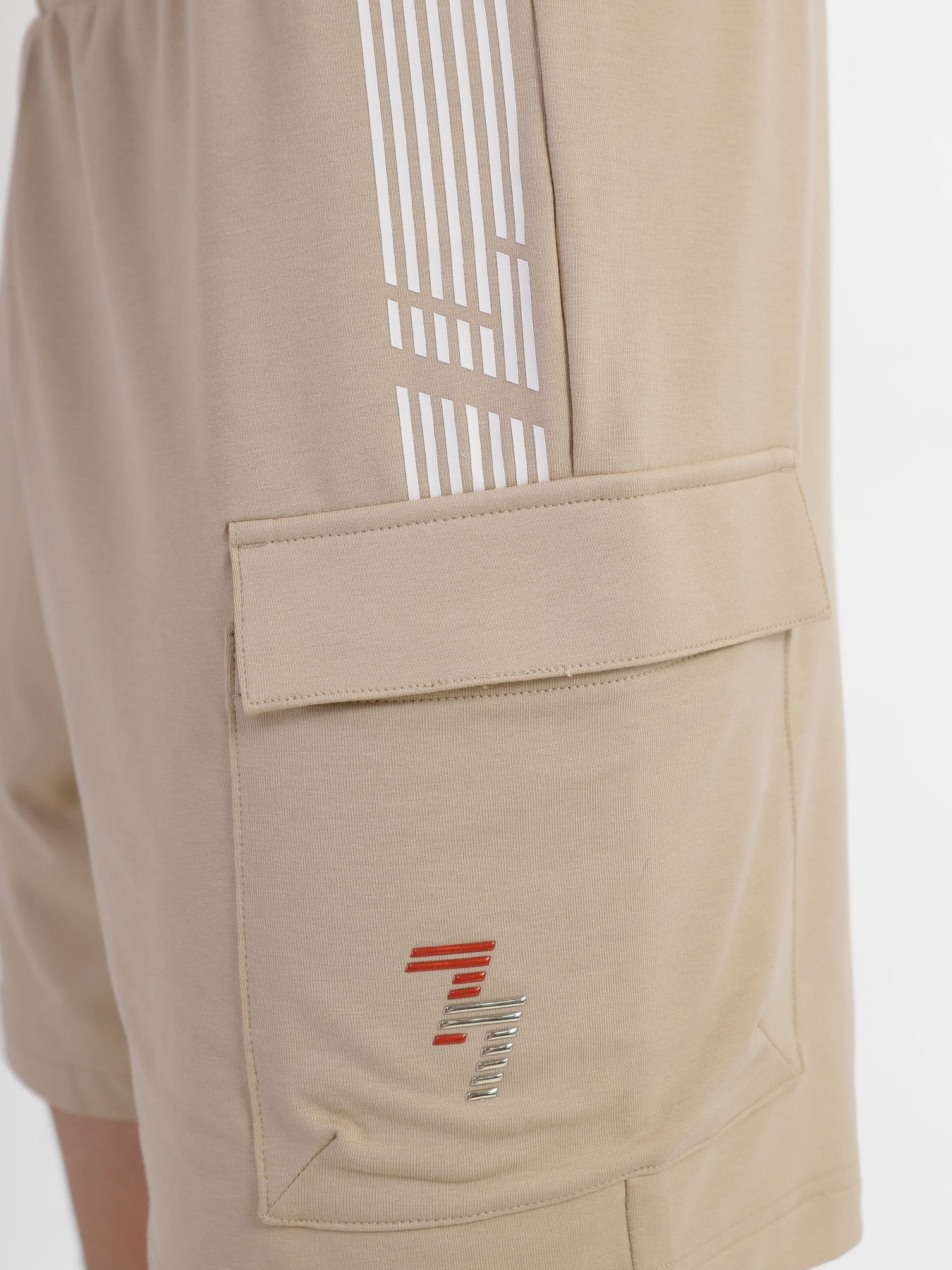 Повседневные шорты EA7 7 Lines модель 3RPS55-PJLIZ-1722 Фото