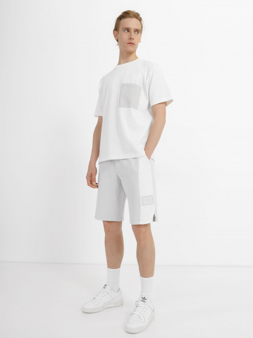 Повседневные шорты EA7 Tonal Block модель 3RPS65-PJF3Z-1941 Фото