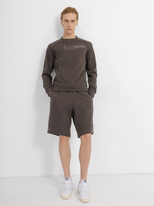 Повсякденні шорти EA7 Natural Ventus7 модель 3RPS68-PJMBZ-1997 Фото